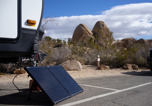 Can a portable solar panel system be used to power appliances in an rv or boat?